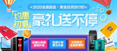 金盛盈富 黄金投资进行时