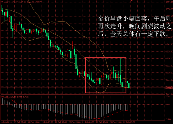 金盛盈富黄金走势分析图